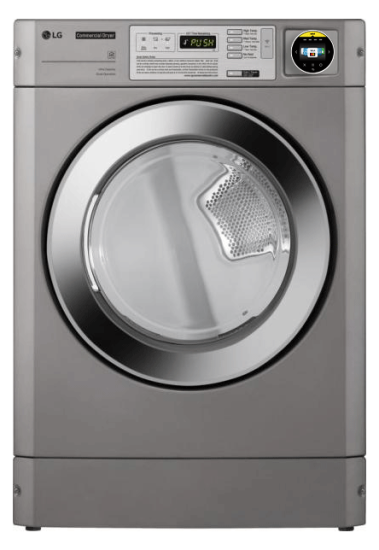 LG GIANT LAUNDROMAT DRYER - 10 kg - Exhaust air