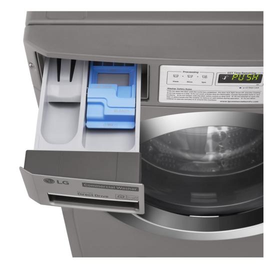 LG GIANT COMMERCIAL WASHING MACHINE