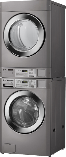 LG GIANT COMMERCIAL WASHING MACHINE and COMMERCIAL DRYER TOWER 10 kg