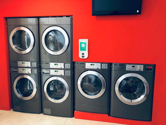 LG Laundromat STARTUP